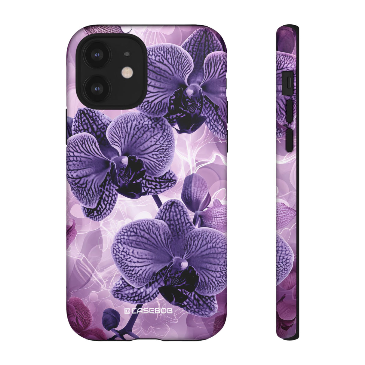 Strahlendes Orchideen-Design | Handyhülle für iPhone (Schutzhülle) 