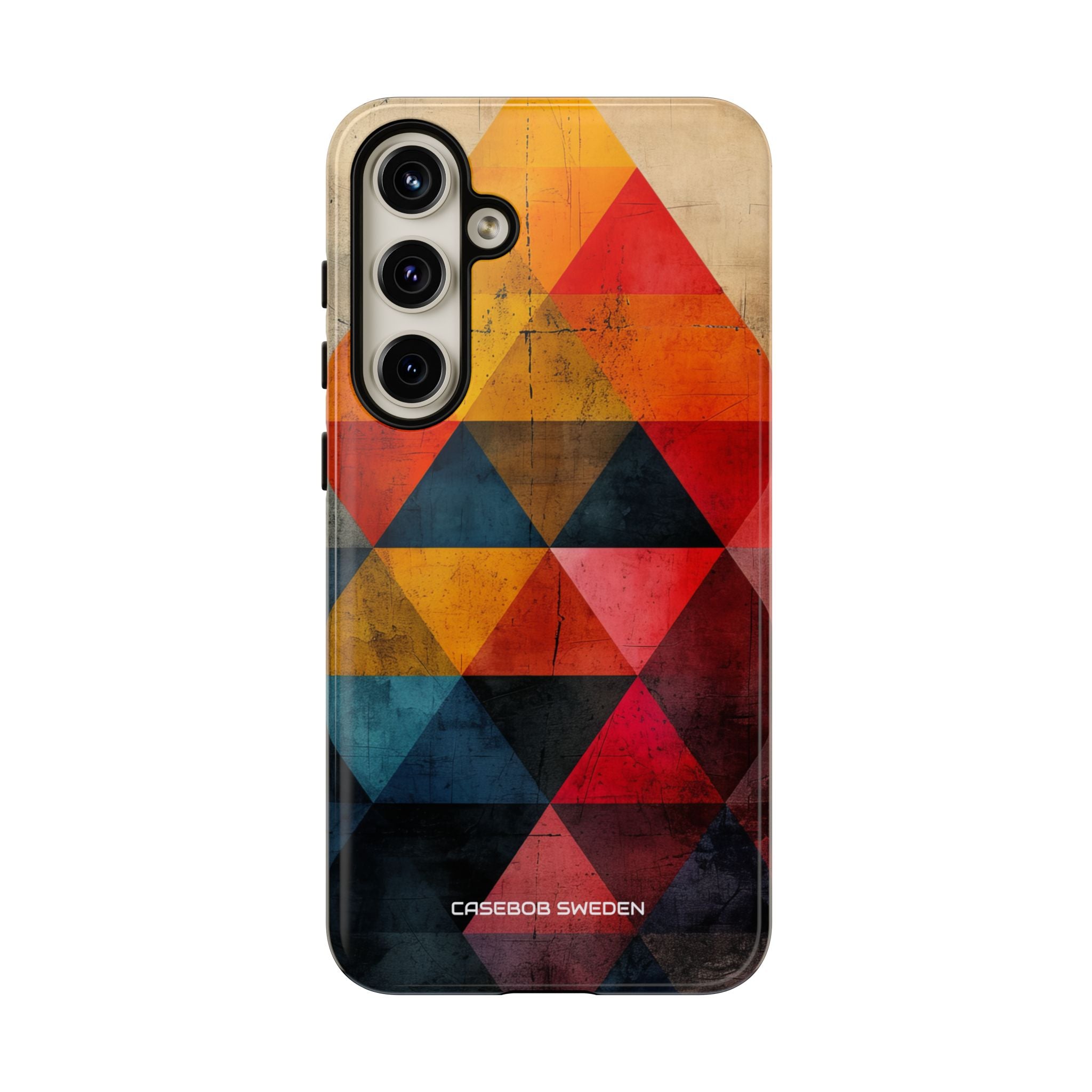 Geometric Energy - Tough Samsung S24 Phone Case