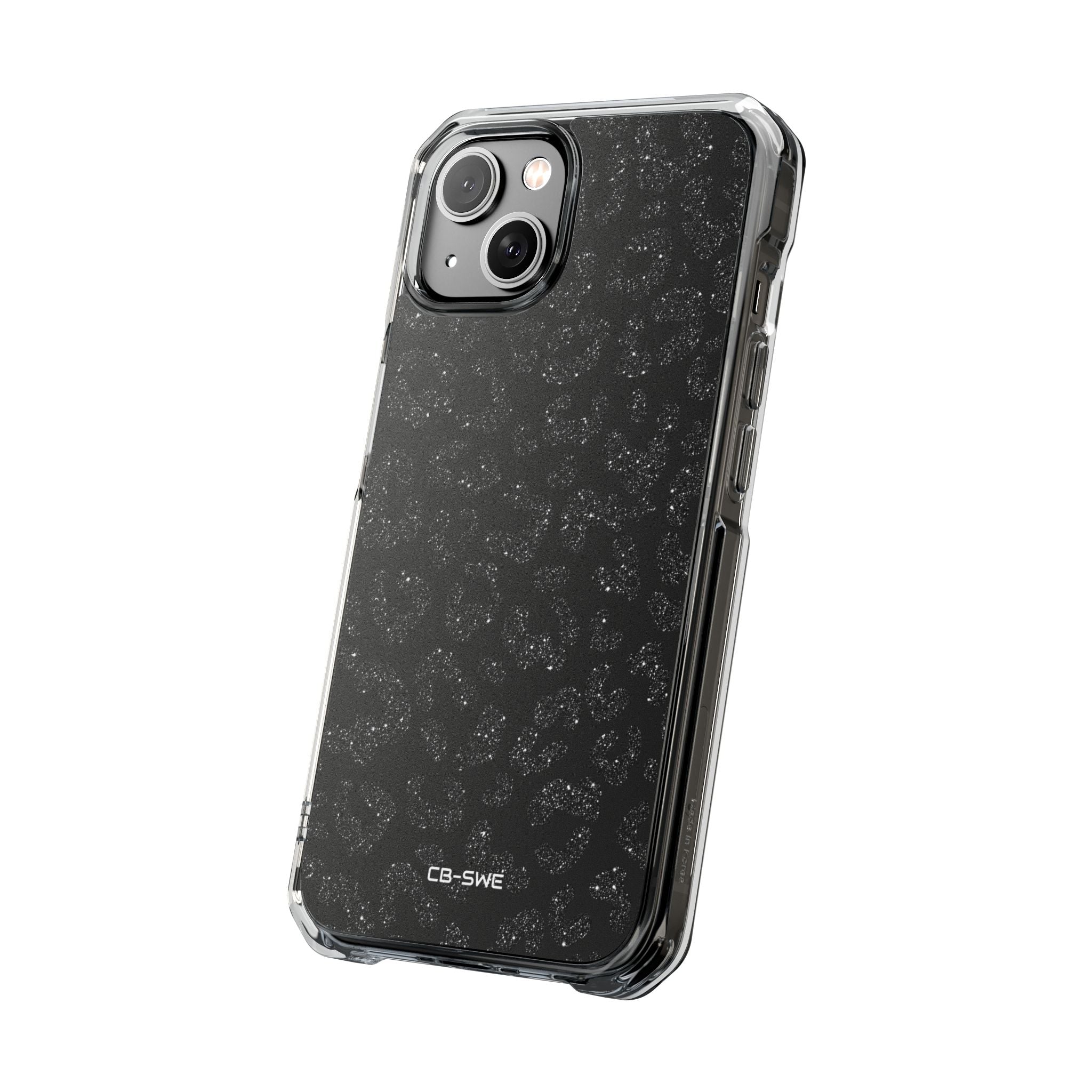 Glittery Leopard Elegance iPhone Case - Impact