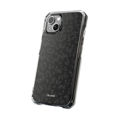 Glittery Leopard Elegance iPhone Case - Impact