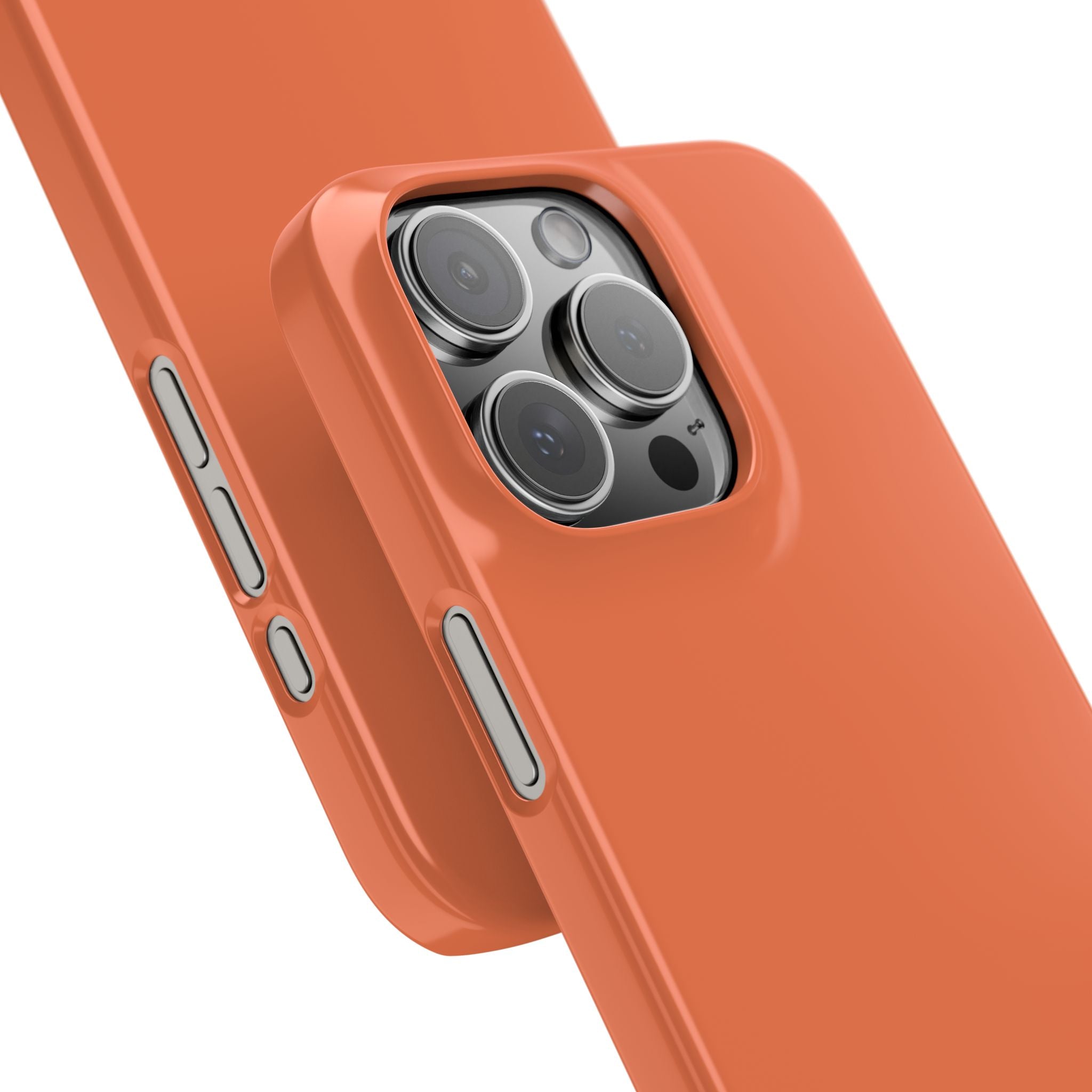 Coral iPhone 16 - Slim Phone Case