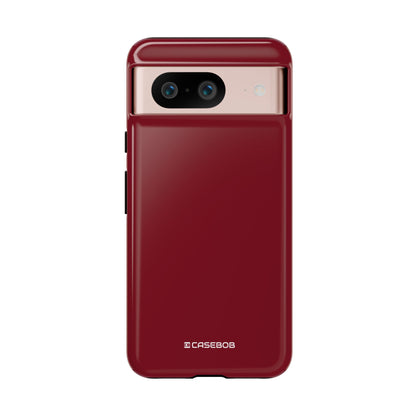 Burgundy Elegance: Minimalist Sophistication - for Google Pixel 8