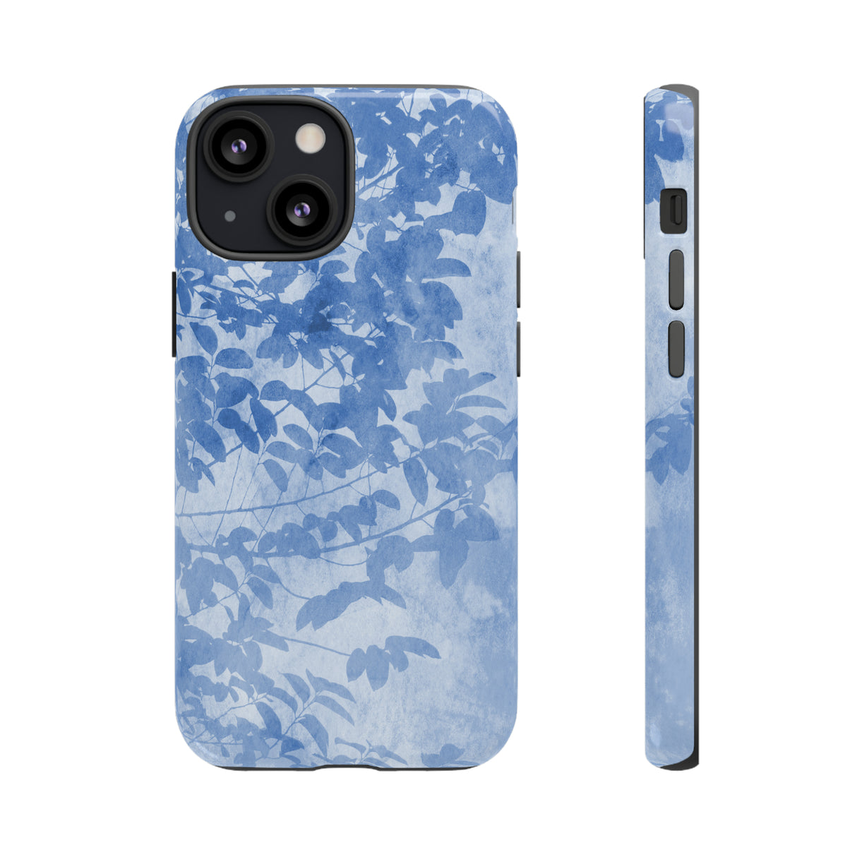 Blue Artistic - Protective Phone Case