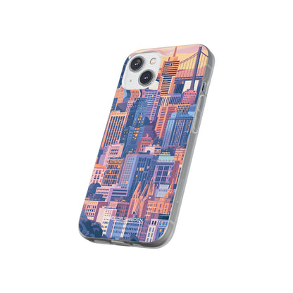 Urban Energy - Flexi iPhone 14 Phone Case