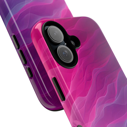 Gradient Oceanflow Waves iPhone 16 - Tough Phone Case