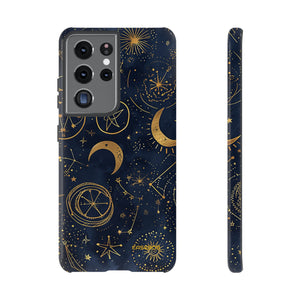 Cosmic Zodiac Revelation - Protective Phone Case