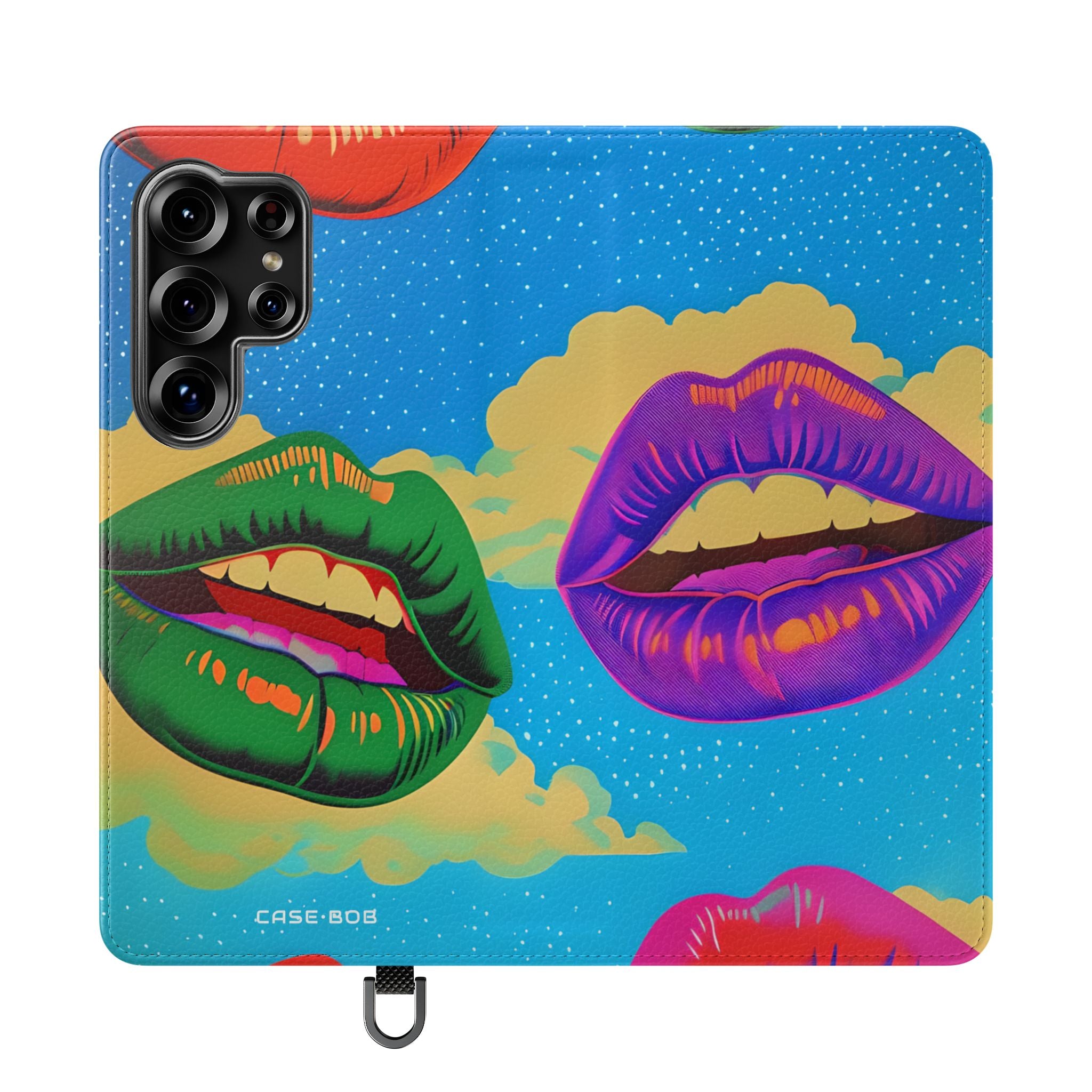Pop Lips - Samsung S25 Ultra Case - Wallet