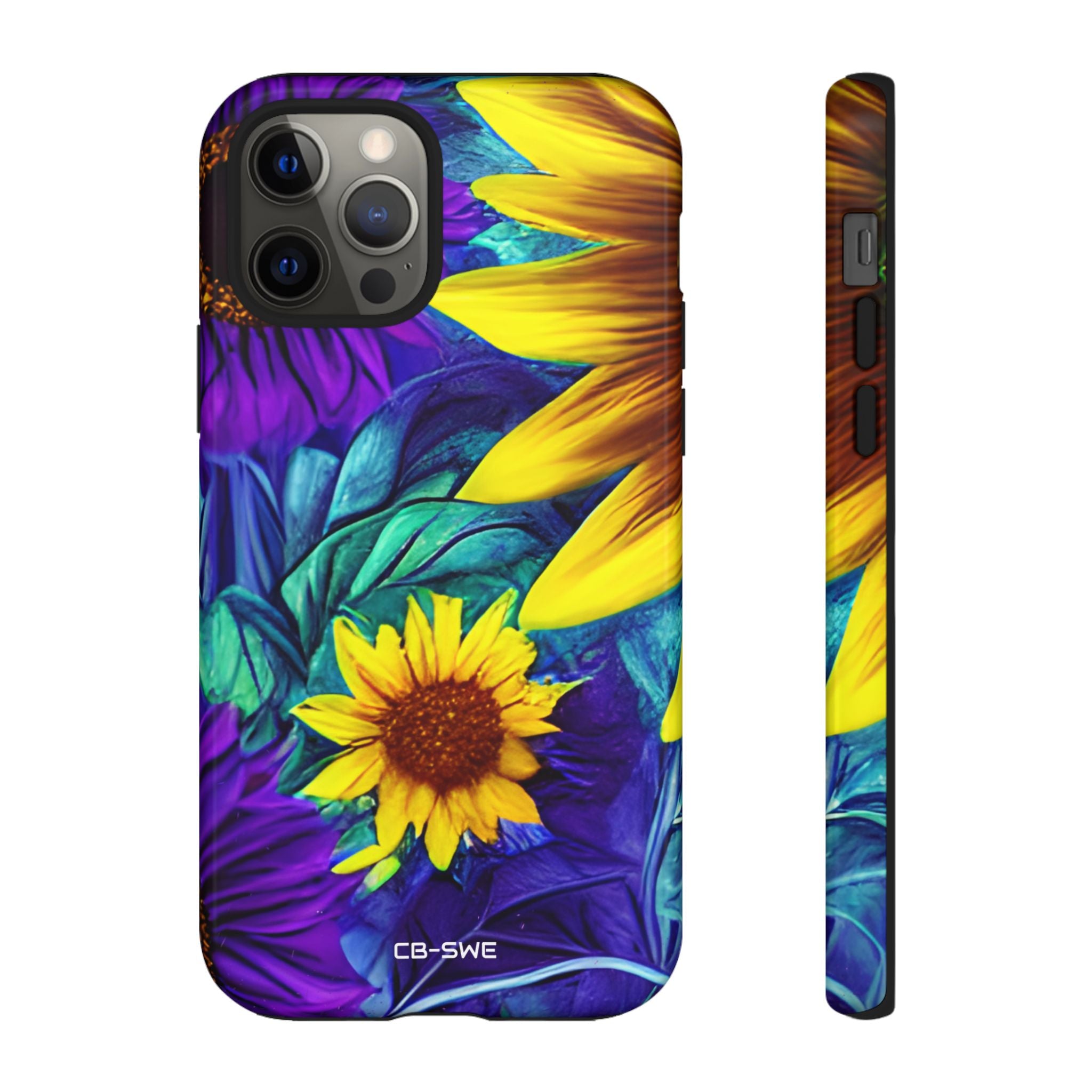Surreal Floral Dreamscape - iPhone Case