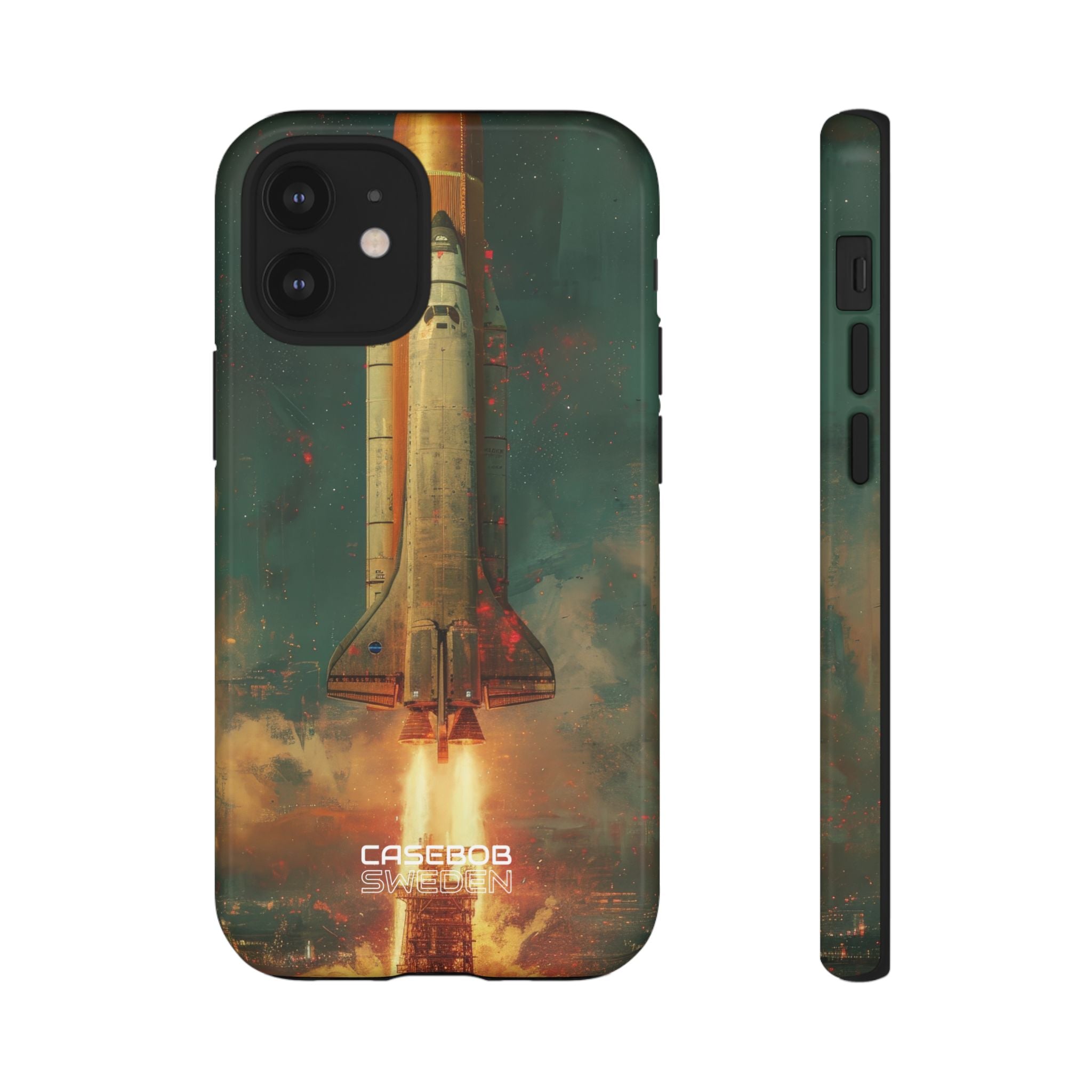 Cosmic Shuttle Ascent iPhone 12 - Tough