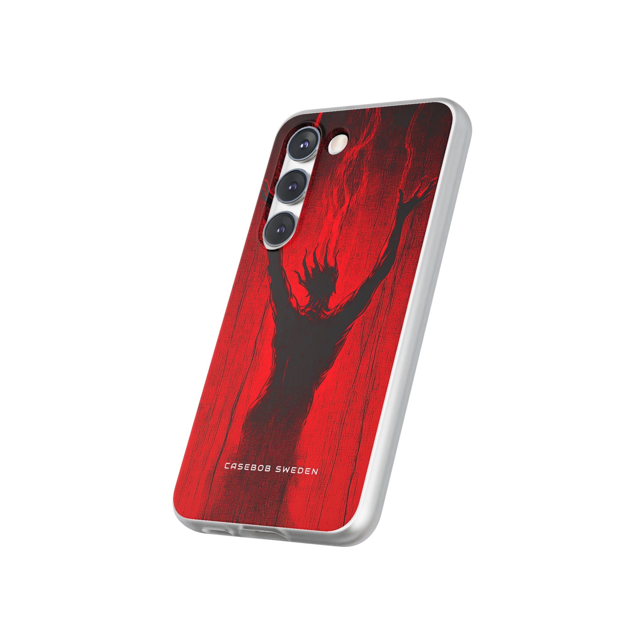 Crimson Despair Samsung S23 - Flexi Phone Case