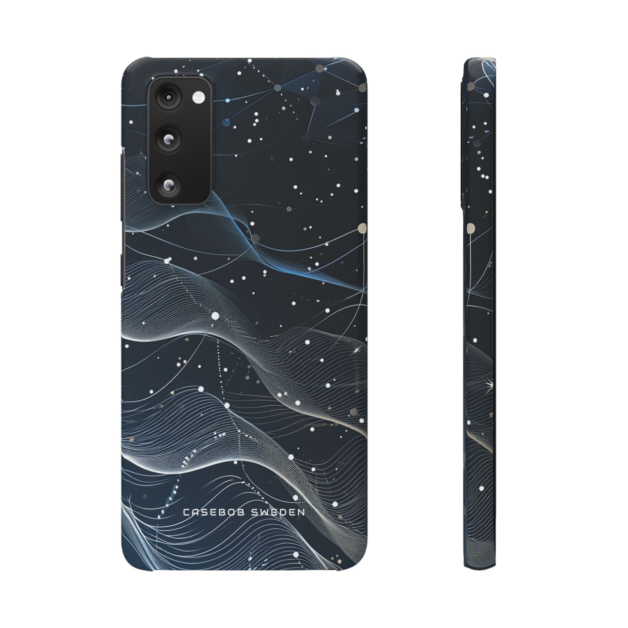 Gradient Neural Waves Samsung S20 - Slim Phone Case