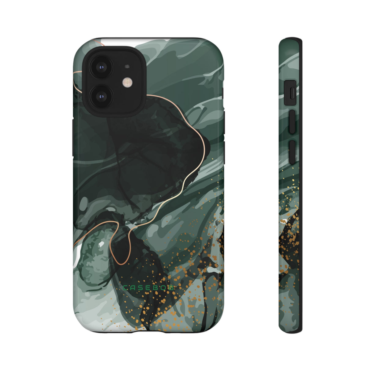 Emerald Green - Protective Phone Case