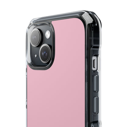 Orchid Pink - Clear Impact Case for iPhone