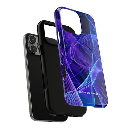 Gradient Flowscape iPhone 16 | Tough+ Phone Case