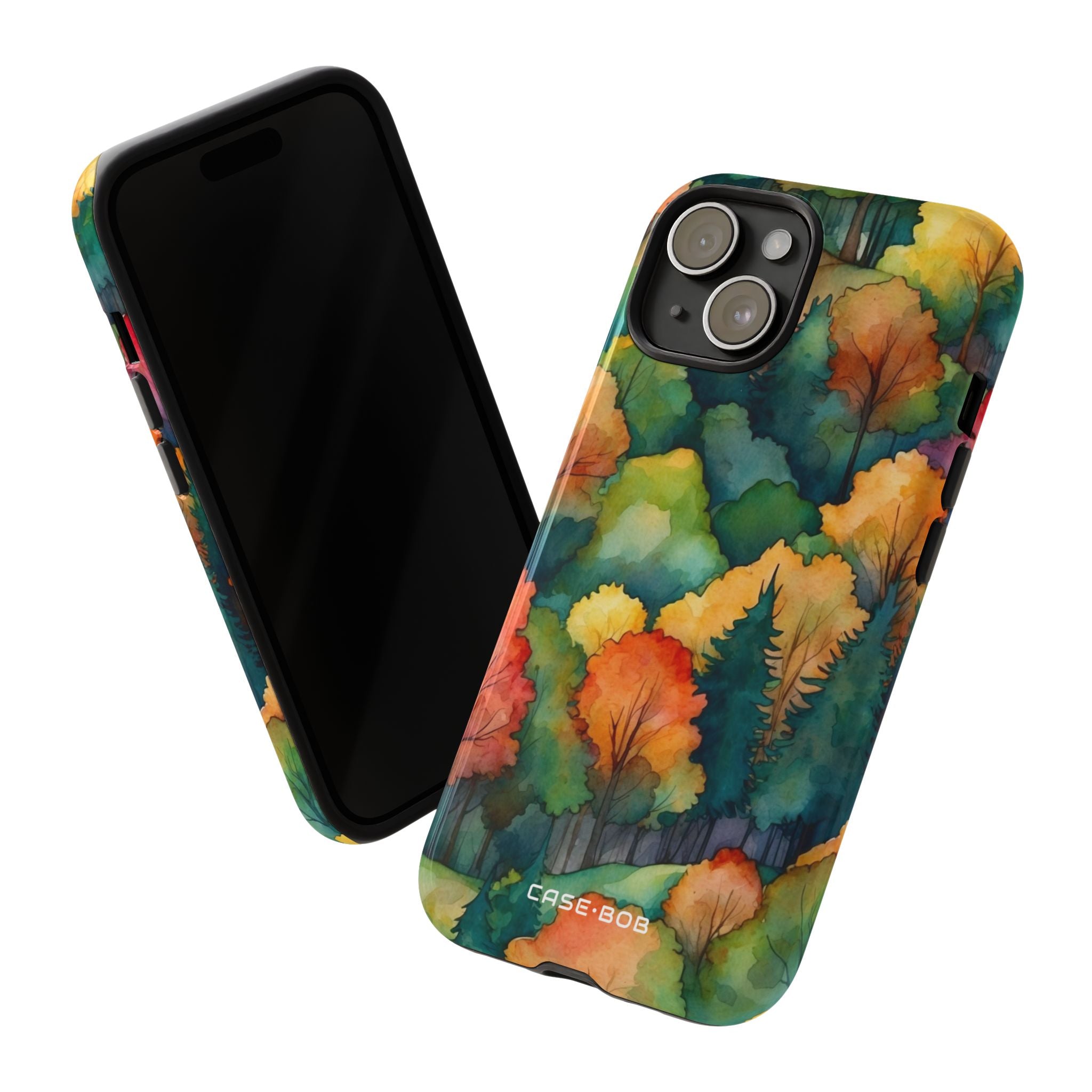Verdant Canopy iPhone 15 Case - Tough