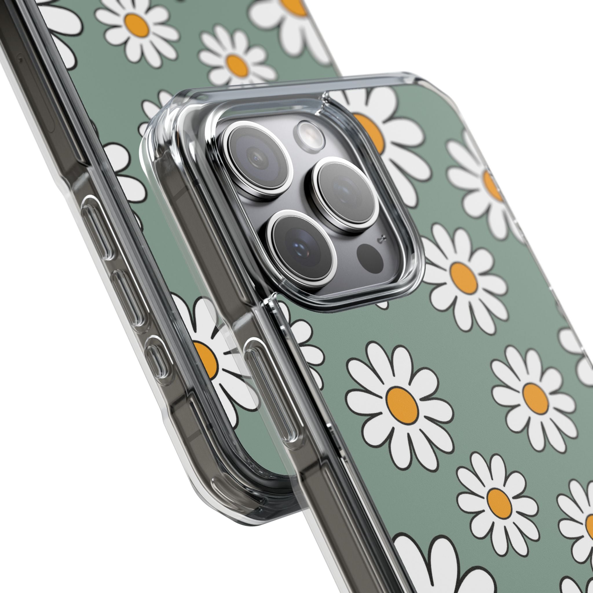 Funda para iPhone Daisies Dance Playfully - Impact