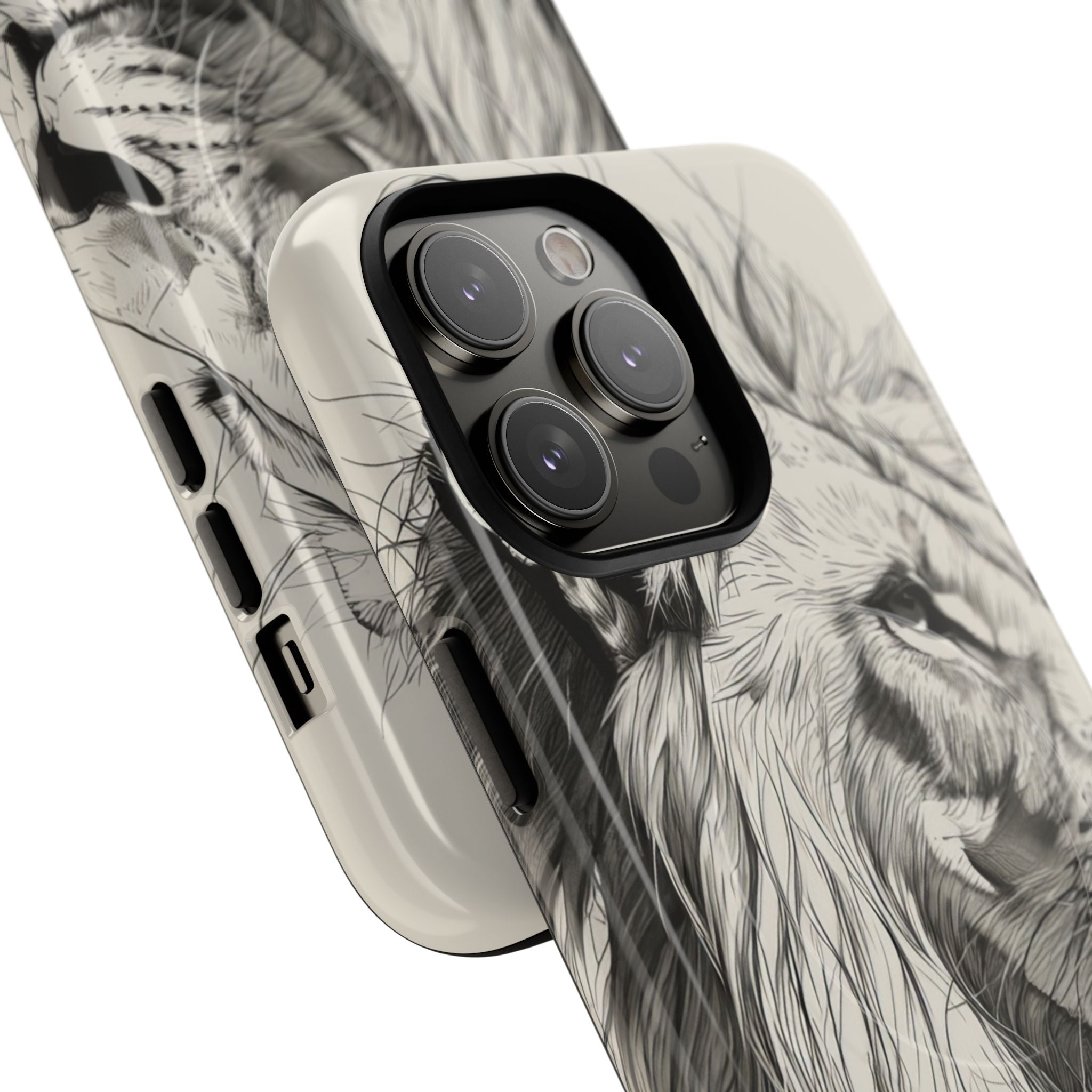 Lion Flow iPhone 14 Pro Max Case - Tough+