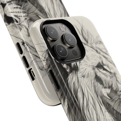 Lion Flow iPhone 14 Pro Max Case - Tough+