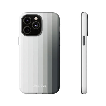 Gradient Bands iPhone 14 Pro Max Case - Tough