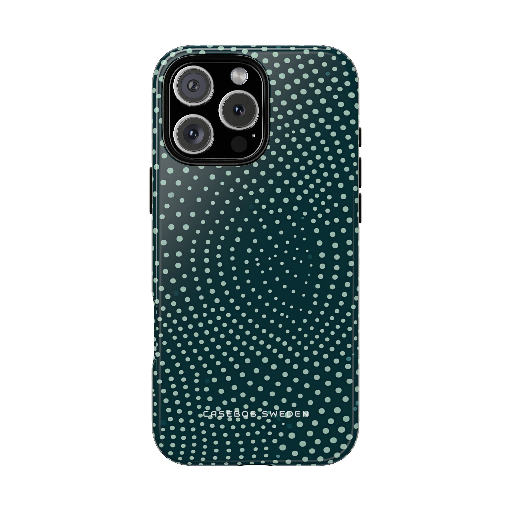 Teal Rippleflow iPhone 16 - Tough Phone Case