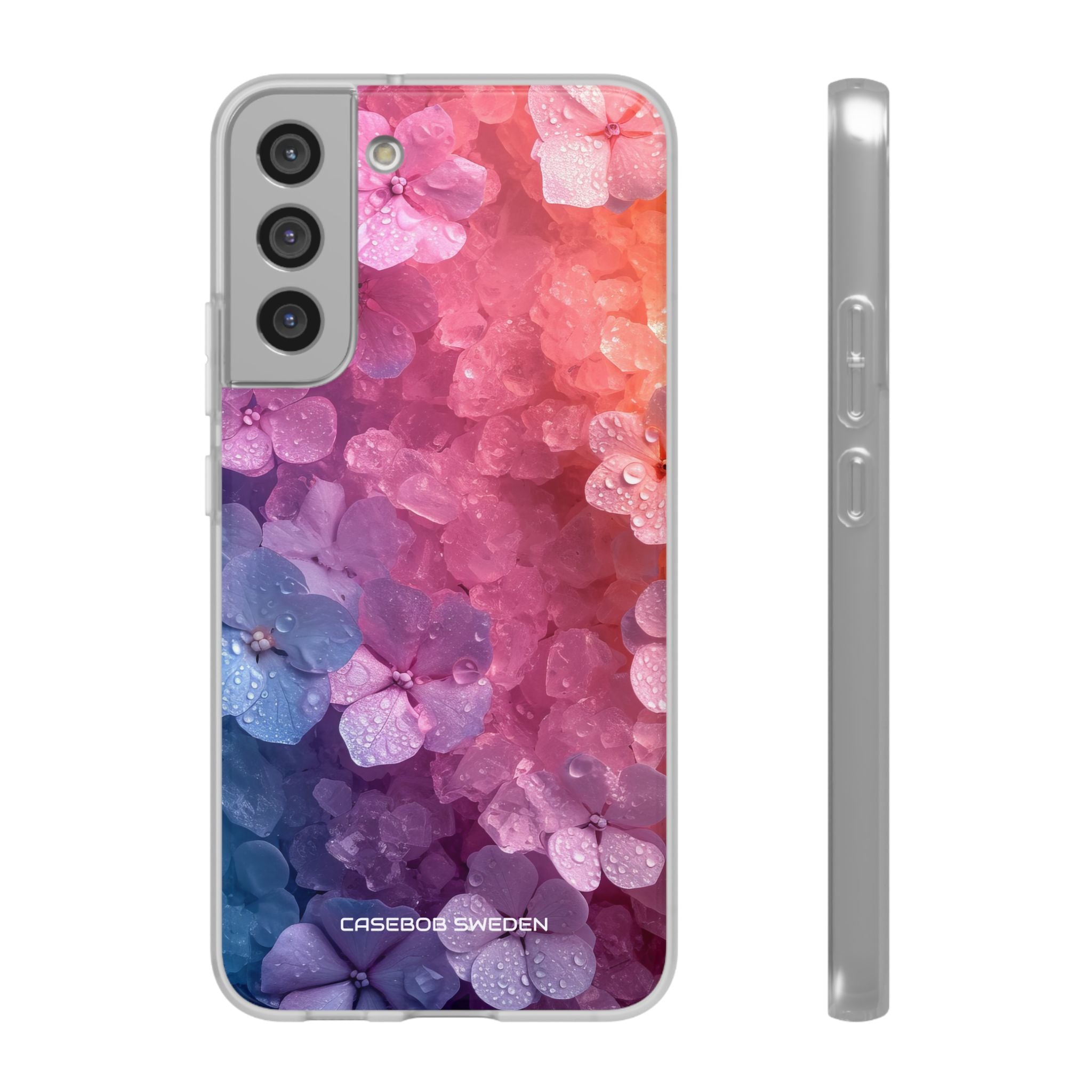 Floral Chill Blooms - Flexi Samsung S22 Phone Case