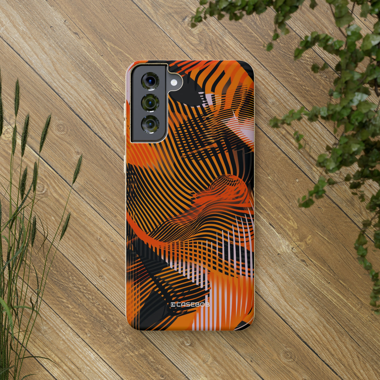 Pantone Tangerine  | Phone Case (Biodegradable)