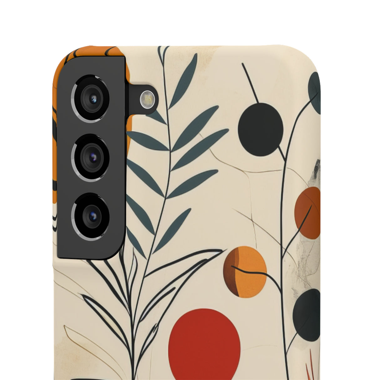 Botanical Harmony | Slim Phone Case for Samsung