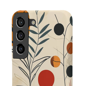 Botanical Harmony | Slim Phone Case for Samsung