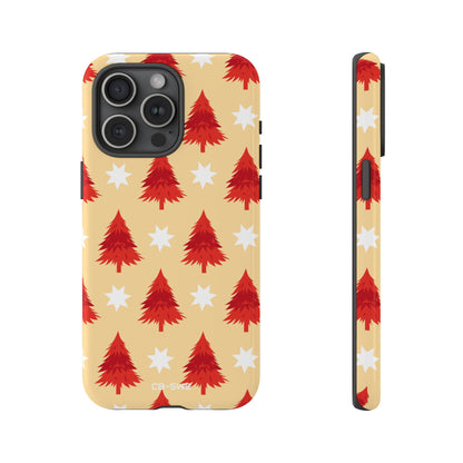 Christmas Trees Shine - iPhone Case