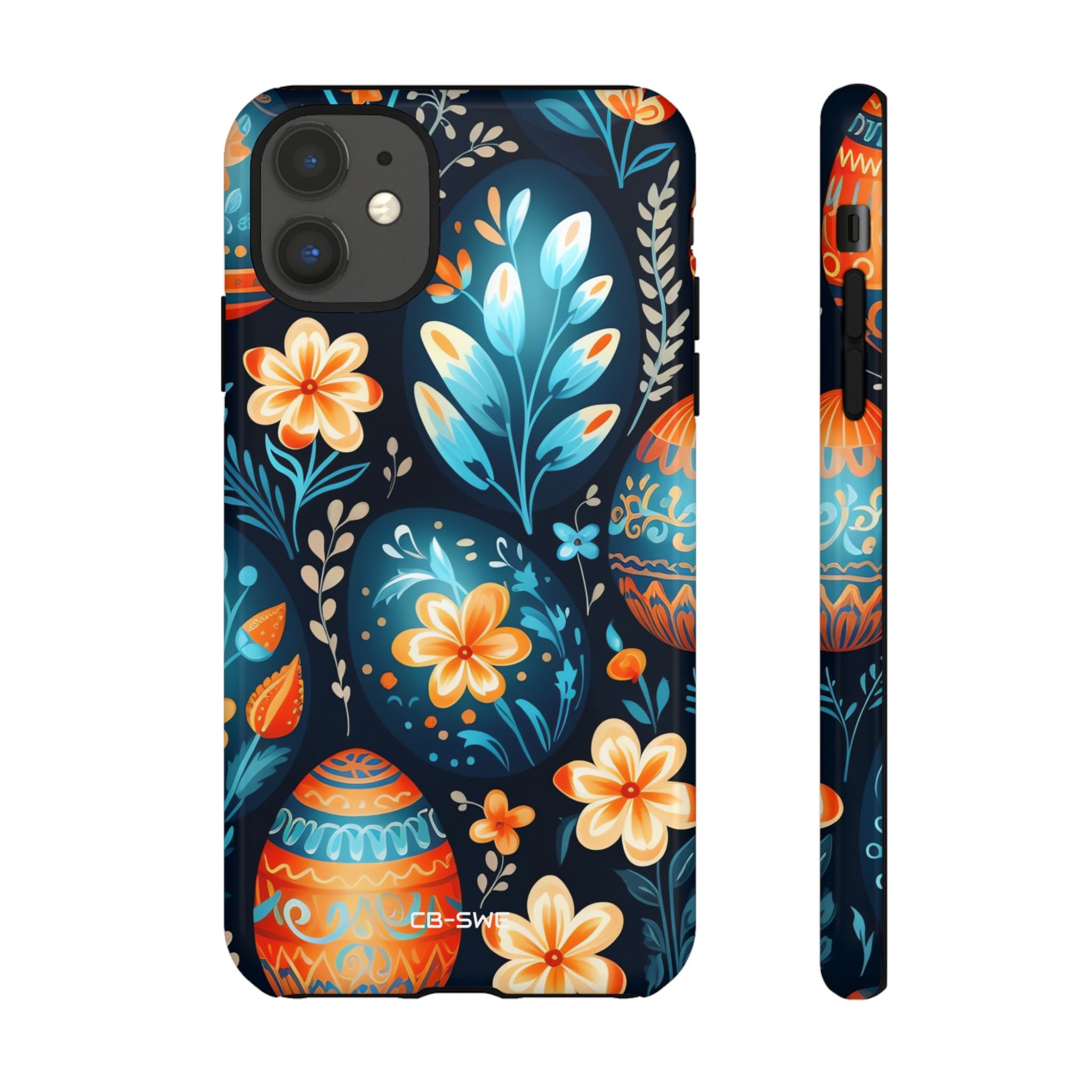 Easter Eggs Bloom - iPhone Case