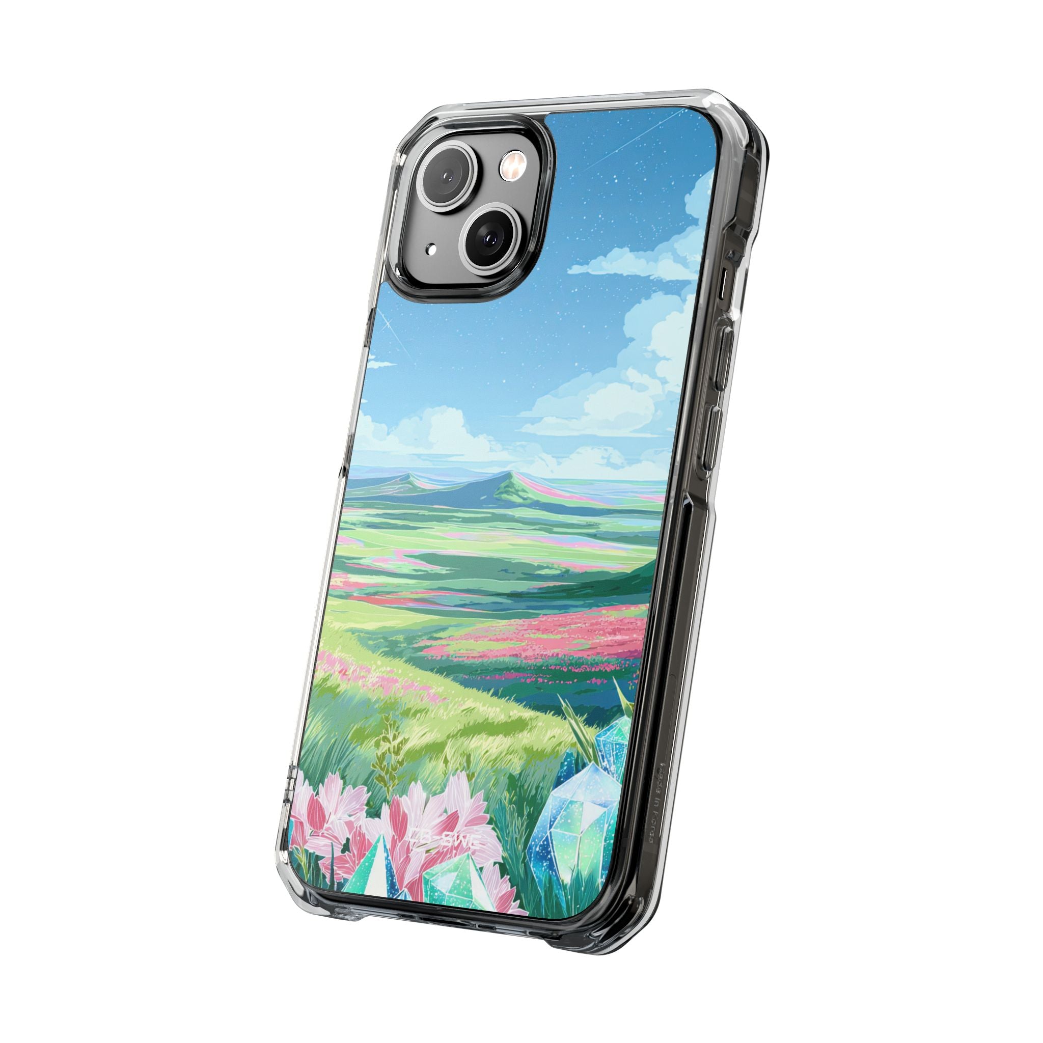 Magical Summer Vista iPhone Case - Impact