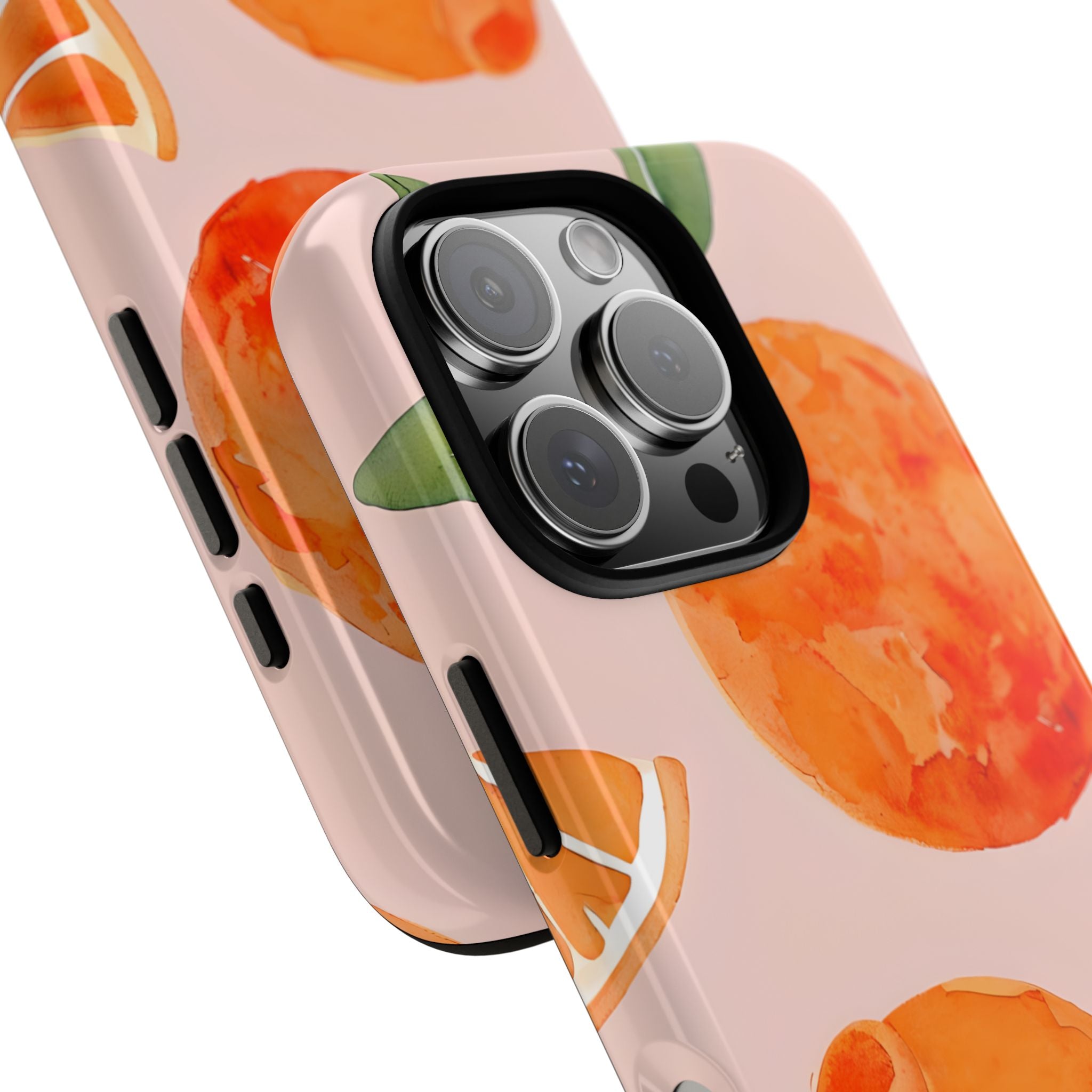 Summer Oranges Whimsy - iPhone Case