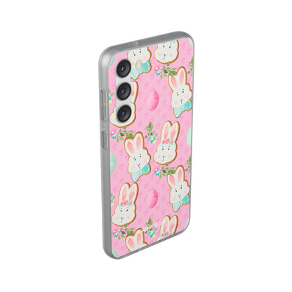 Bunny Blossom Samsung S23 Plus Case - Soft