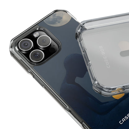 Moonlit Contemplation iPhone 16 Pro Max Case - Impact