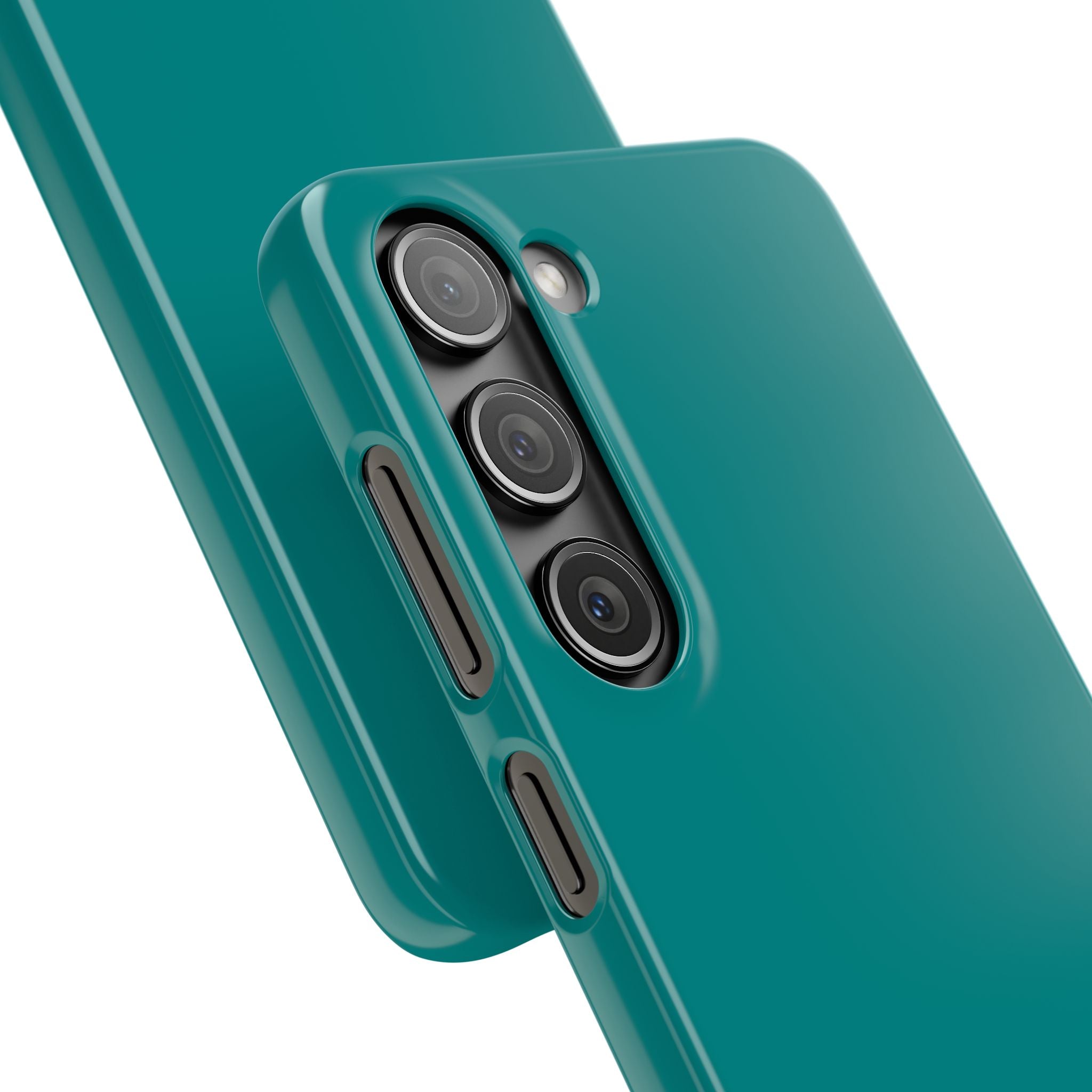 Dark Cyan Samsung S23 - Slim Phone Case