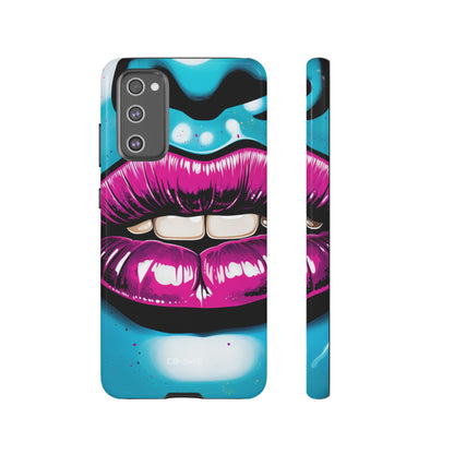 Vivid Lips Contrast - Samsung Case