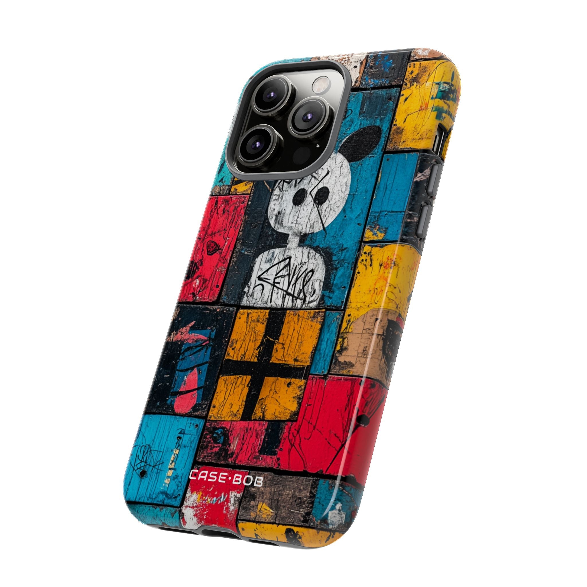 Mickey Mosaic iPhone 14 Pro Max Case - Tough