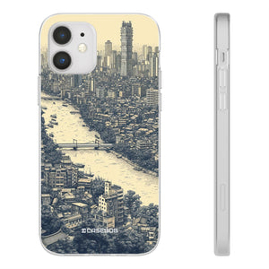 Nostalgic Metropolis | Flexible Phone Case for iPhone