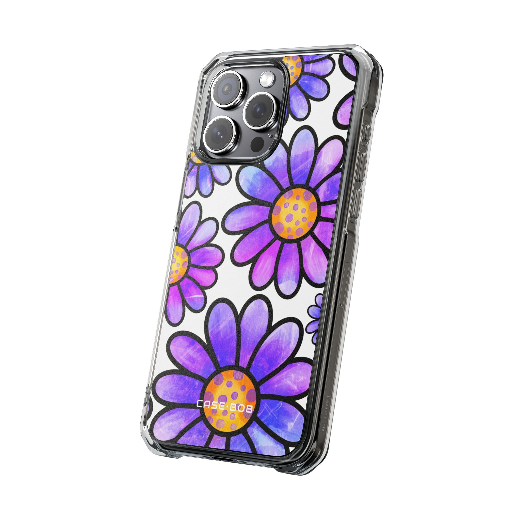 Polka Dot Blooms iPhone 15 Pro Max Case - Impact
