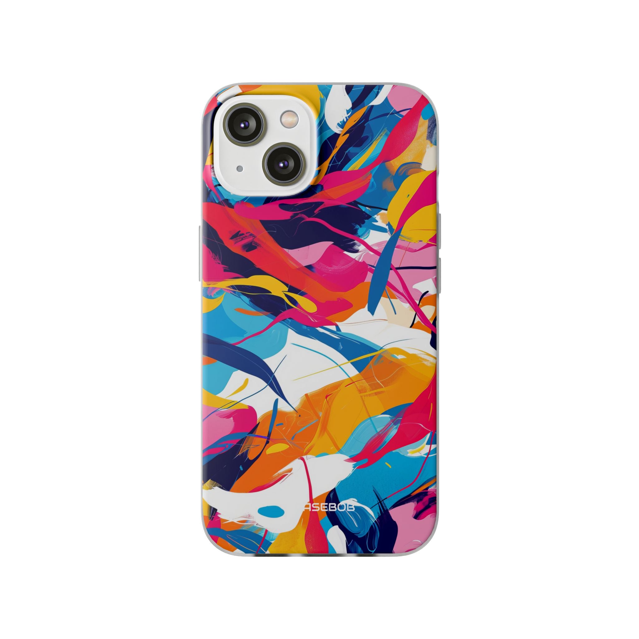 Bold Pantone Pattern | Phone Case for iPhone (Flexible Case)