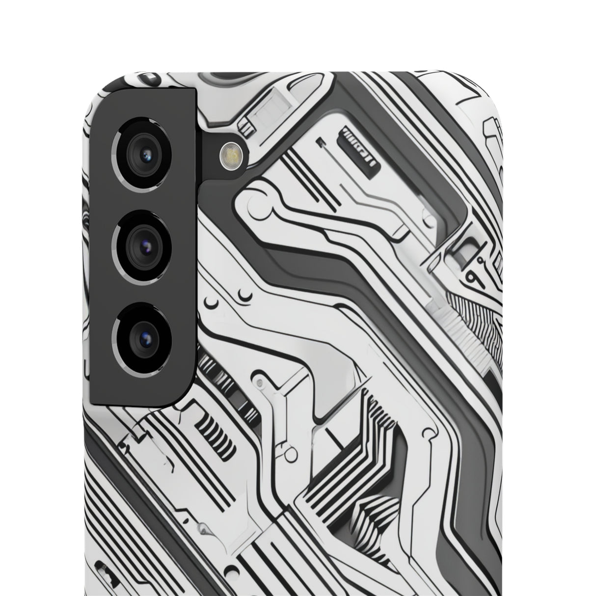 Techno Circuitry | Slim Phone Case for Samsung