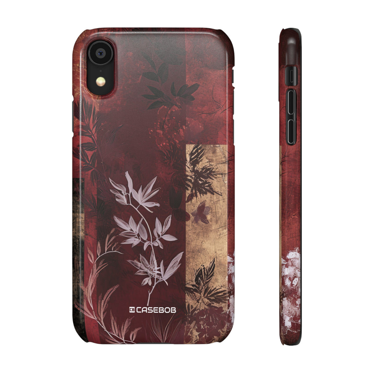 Marsala Design Showcase | Handyhülle für iPhone (Slim Case)