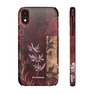 Marsala Design Showcase | Handyhülle für iPhone (Slim Case)