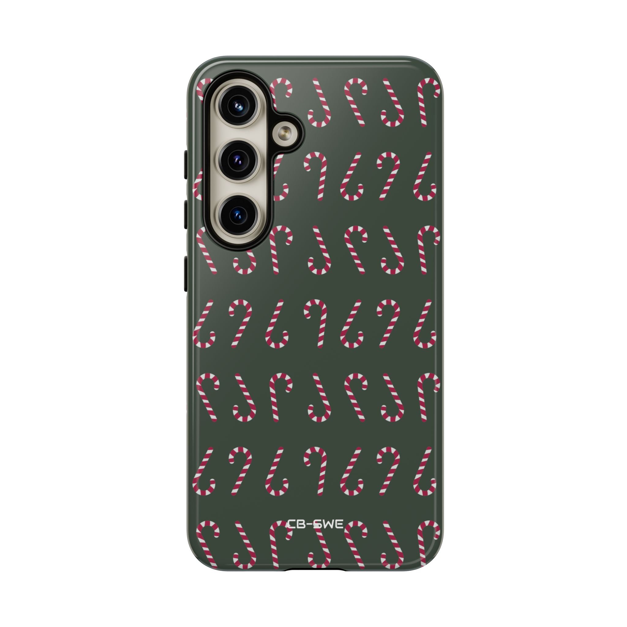 Candy Canes Aligned - Samsung Case