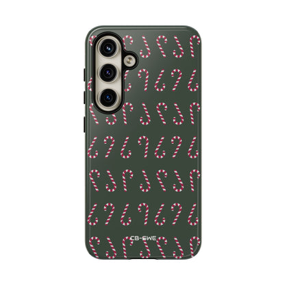 Candy Canes Aligned - Samsung Case