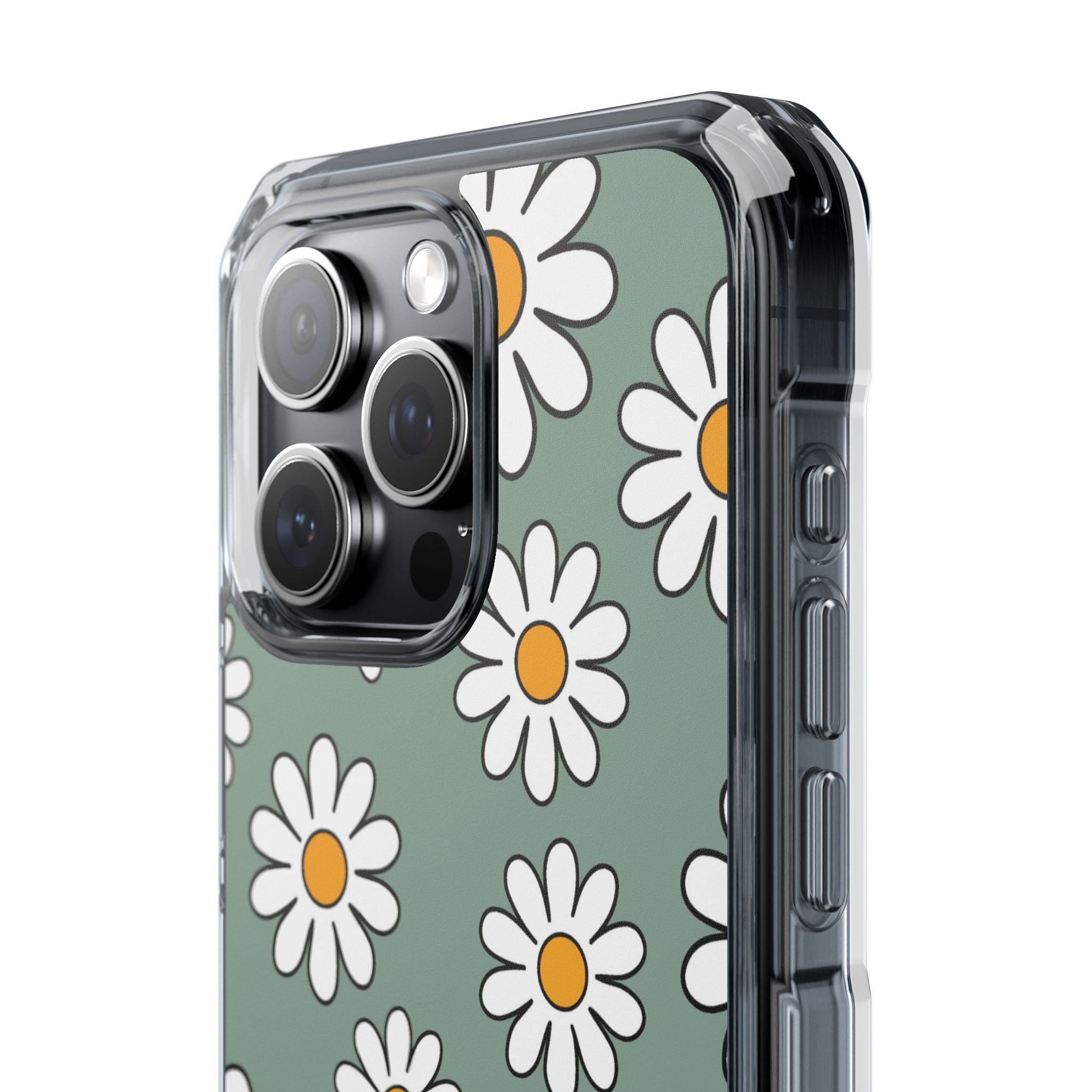 Funda para iPhone Daisies Dance Playfully - Impact