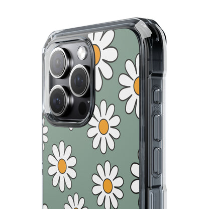 Funda para iPhone Daisies Dance Playfully - Impact