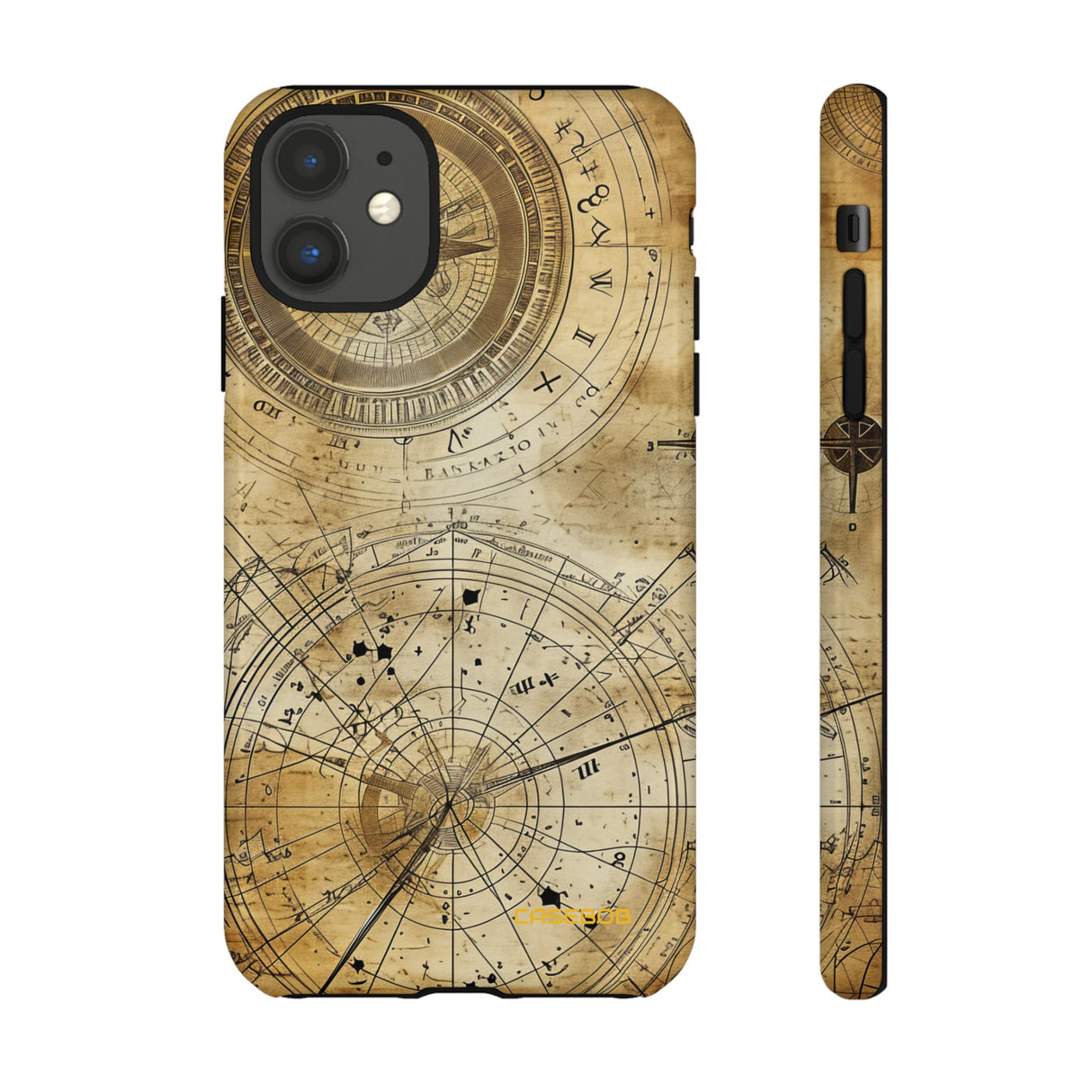 Celestial Echoes of Antiquity - Protective Phone Case