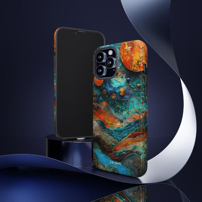 Celestial Wonders Unfold - iPhone Case