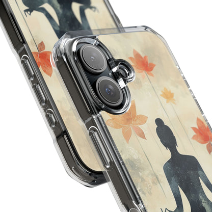 Lotus Blooms Surround iPhone Case - Impact